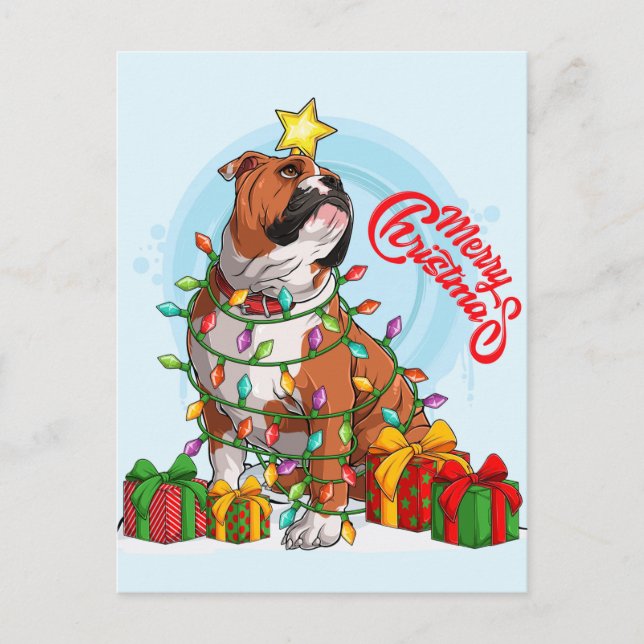 Carte postale Joyeux Noël (Devant)