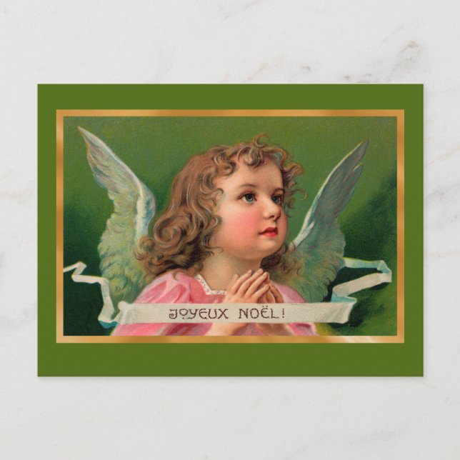 Carte postale Joyeux Noel (Devant)