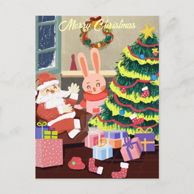 Carte postale Joyeux Noël (Devant)
