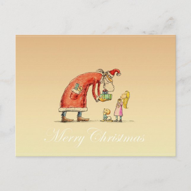Carte Postale Joyeux Noël (Devant)
