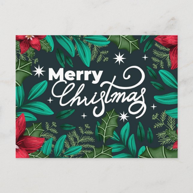 Carte postale Joyeux Noël (Devant)