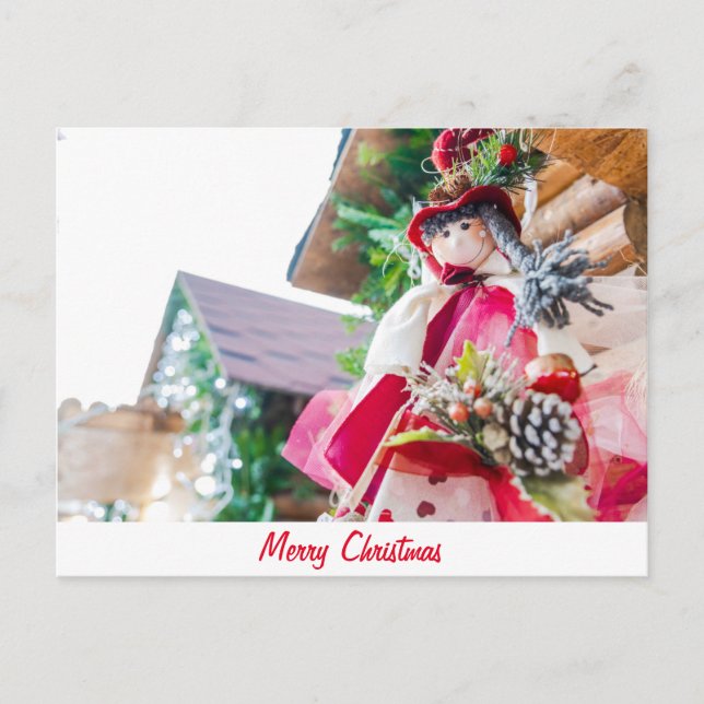 Carte Postale Joyeux Noël (Devant)