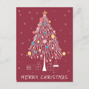 Carte Postale Joyeux Noël   Ajouter votre photo