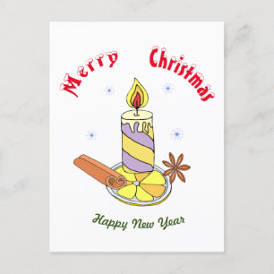 Carte Postale Joyeux Noël Bonne année