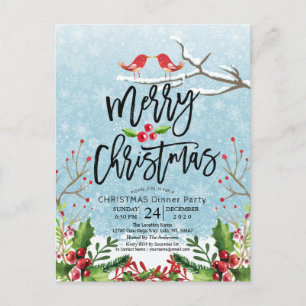 Carte Postale Joyeux Noël Bonne année Fête Père Noël