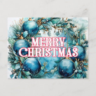 Carte Postale Joyeux Noël   Bonnes Fêtes