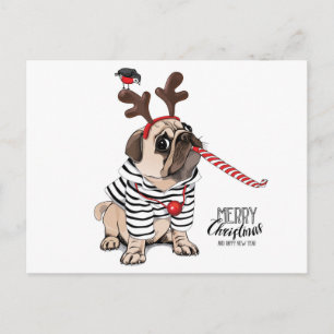 Carte Postale Joyeux Noël   Carlin Reinder