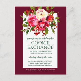 Carte Postale Joyeux Noël | Christmas Cookie Exchange