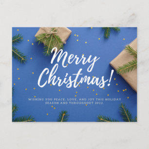 Carte Postale Joyeux Noël et Bonne Année