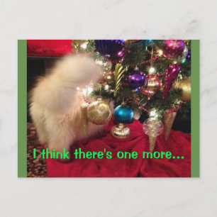 Carte Postale Joyeux Noël et Bonne Année