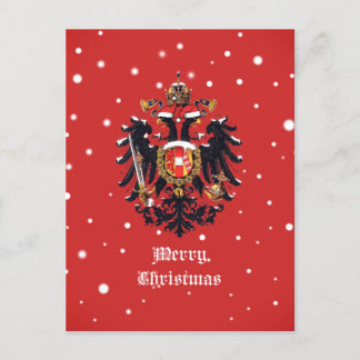 Carte Postale "Joyeux Noël" Habsburg