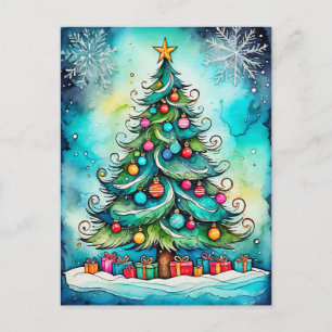 Carte Postale Joyeux Noël   Joyeuses fêtes, tous