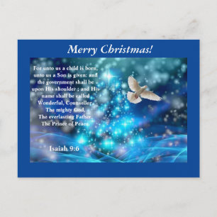Carte Postale Joyeux Noël! Son Nom Est Appelé...