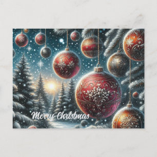 Carte Postale Joyeux Nouvel An 01