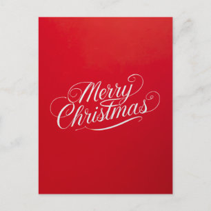 Carte Postale Joyeux Nouvel An Joyeux Noël Période des Fêtes