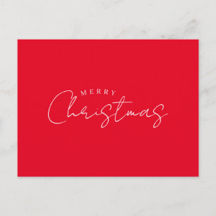 Carte Postale Joyeux Nouvel An Joyeux Noël Période des Fêtes