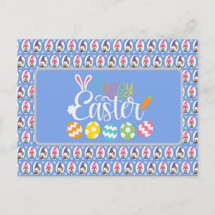 Carte Postale Joyeux oeufs de Pâques