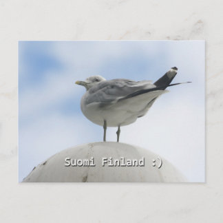 Carte Postale Joyeux oiseau