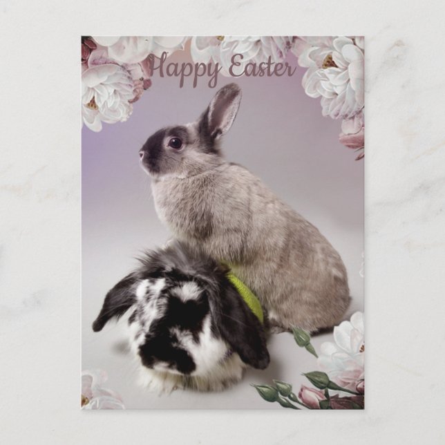 Carte Postale Joyeux Pâques (Devant)