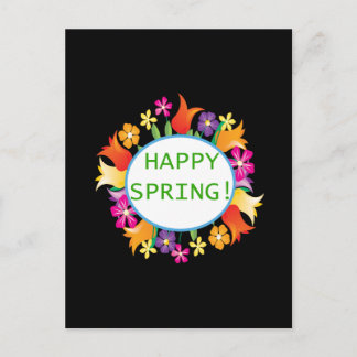 Carte Postale Joyeux printemps