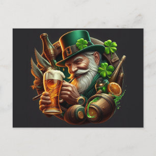 Carte Postale Joyeux Saint-Patricks