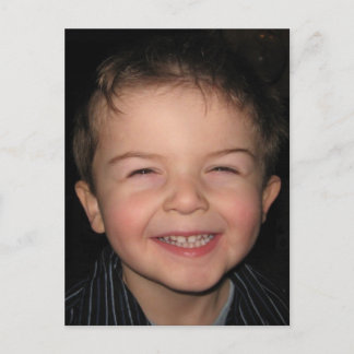 Carte Postale Joyeux singe