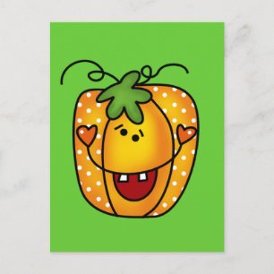 Carte Postale Joyeux tee-shirts et cadeaux Jack-o'-lantern