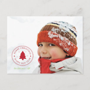 Carte postale Joyeux timbre de Noël