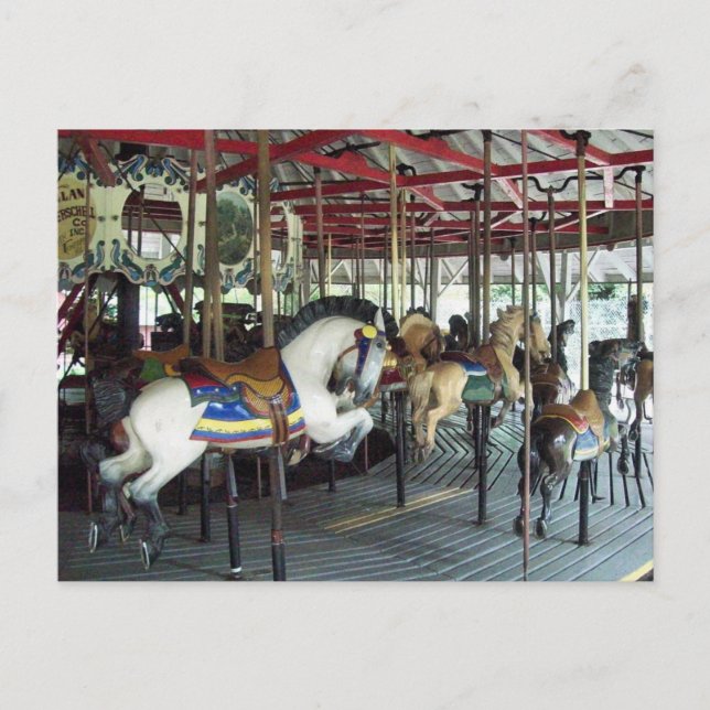 Carte Postale joyeux tour (Devant)