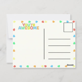 Carte Postale Joyeux Toutes Occasions
