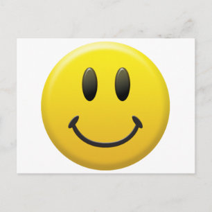 Carte Postale Joyeux visage
