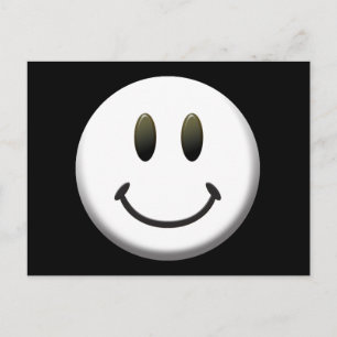 Carte Postale Joyeux visage