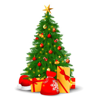 Carte Postale Joyeux voeux de Noël : Une célébration joyeuse