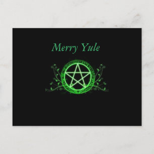 Carte postale Joyeux Yule