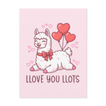 J't'aime Énormément - Lama Mignon de la Saint-Vale