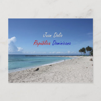 Carte Postale Juan Dolio República Dominicana Español