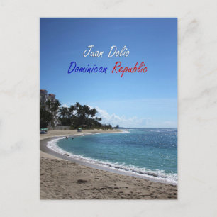 Carte Postale Juan Dolio République dominicaine