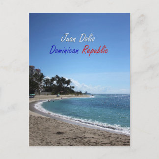 Carte Postale Juan Dolio République dominicaine