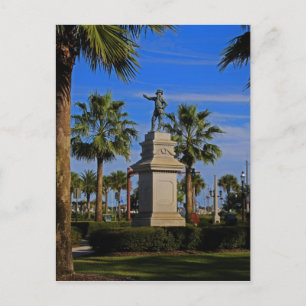 Carte Postale Juan Ponce de Leon -horizontal