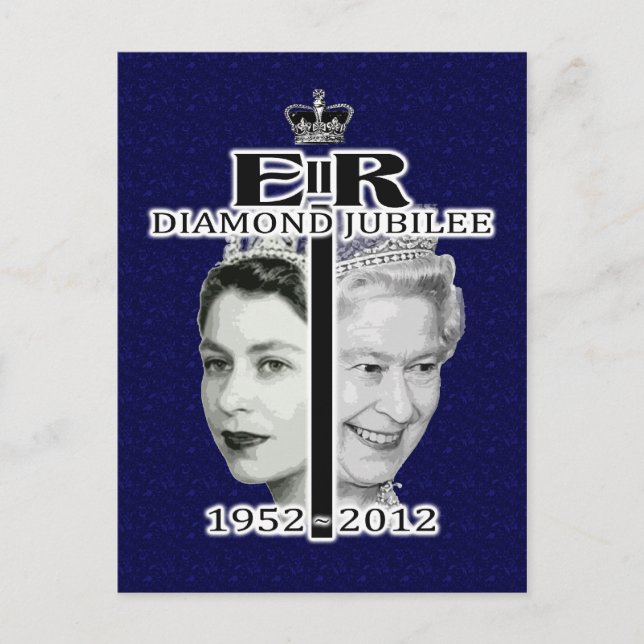 Carte Postale Jubilé de diamant (Devant)