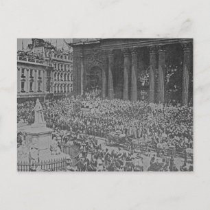 Carte Postale Jubilé de diamant de la reine Victoria, 1897