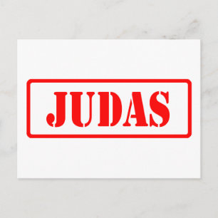 Carte Postale Judas