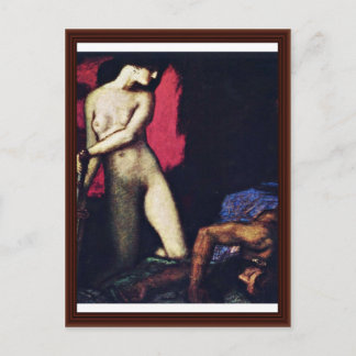 Carte Postale Judith Et Holofernes De Stuck Franz Von