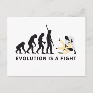 Carte Postale Judo évolution