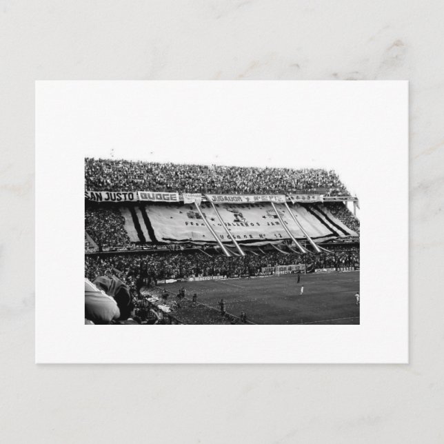 Carte Postale Jugador no 12 (Devant)