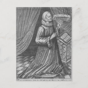 Carte Postale Juge Thomas Littleton, 1628