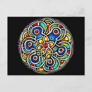 Carte Postale Juicy Mandala