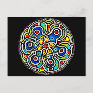 Carte Postale Juicy Mandala