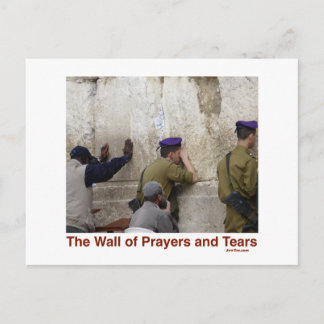 CARTE POSTALE JUIFS POUR JÉRUSALEM CADEAU