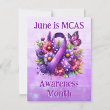 Juin est le Mois de sensibilisation MCAS Informati